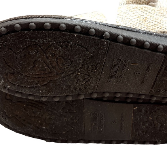 Sz 8 Muk Luks Button Up Boots - Picture 7 of 7